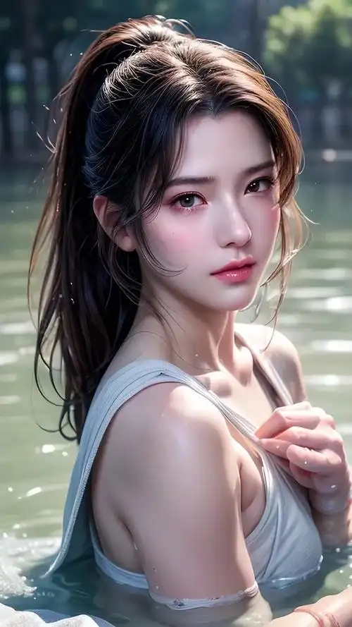 画面小样二：巷口黄昏